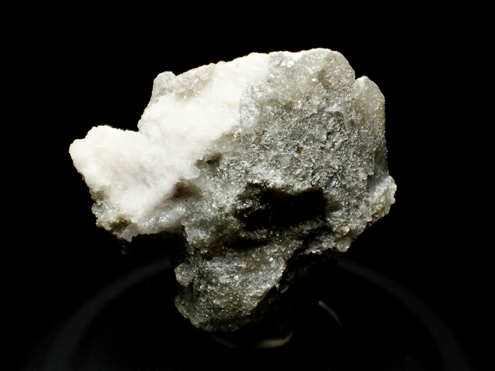 メイン産モスコバイト ＜ショール仮晶＞＆クォーツ (Muscovite Pseudomorph after Schorl & Quartz/ Maine)-photo4