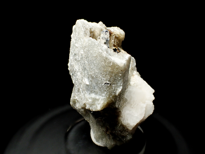 メイン産モスコバイト ＜ショール仮晶＞＆クォーツ (Muscovite Pseudomorph after Schorl & Quartz/ Maine)-photo6