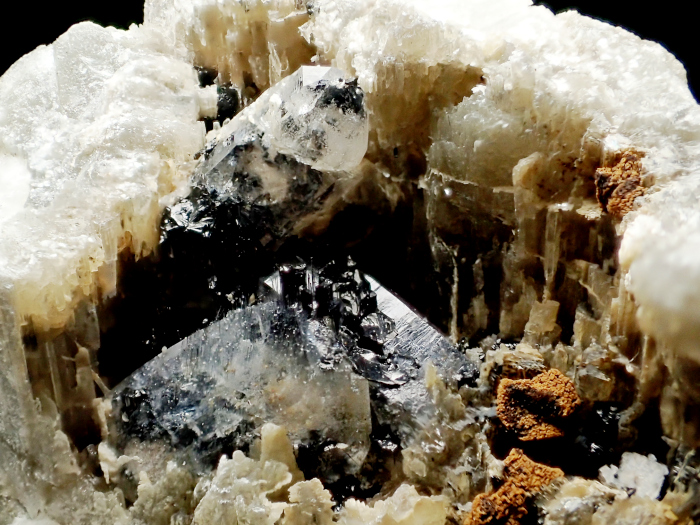 メイン産モスコバイト ＜ショール仮晶＞＆クォーツ (Muscovite Pseudomorph after Schorl & Quartz/ Maine)-photo10