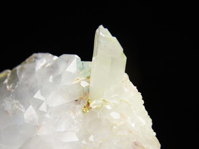 メッシナ産クォーツ、アホアイト＆カオリナイト (Quartz, Ajoite & Kaolinite/ Messina)-photo11