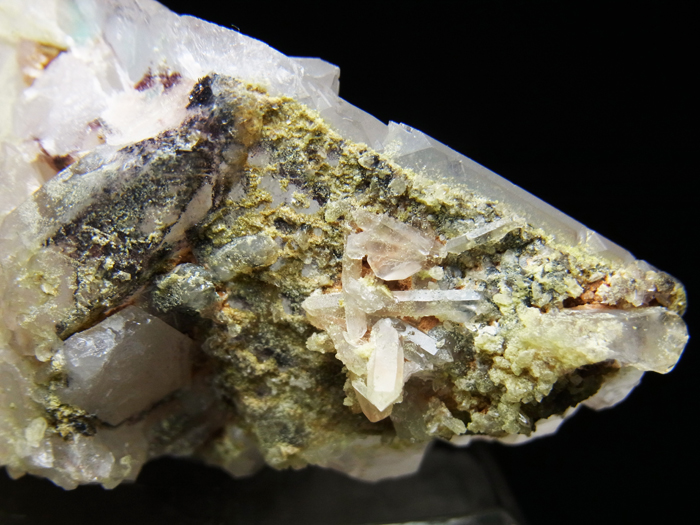 メッシナ産クォーツ、アホアイト＆カオリナイト (Quartz, Ajoite & Kaolinite/ Messina)-photo15