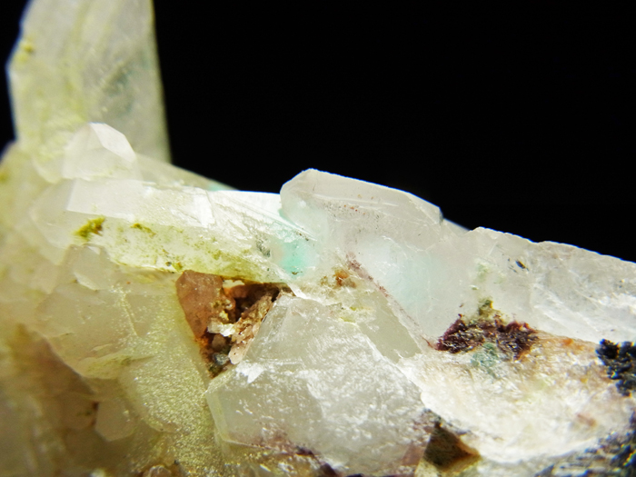 メッシナ産クォーツ、アホアイト＆カオリナイト (Quartz, Ajoite & Kaolinite/ Messina)-photo22