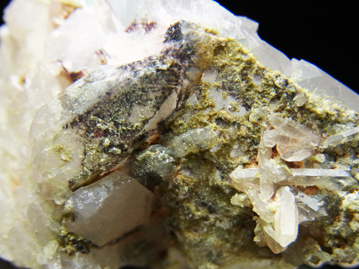 メッシナ産クォーツ、アホアイト＆カオリナイト (Quartz, Ajoite & Kaolinite/ Messina)-photo28