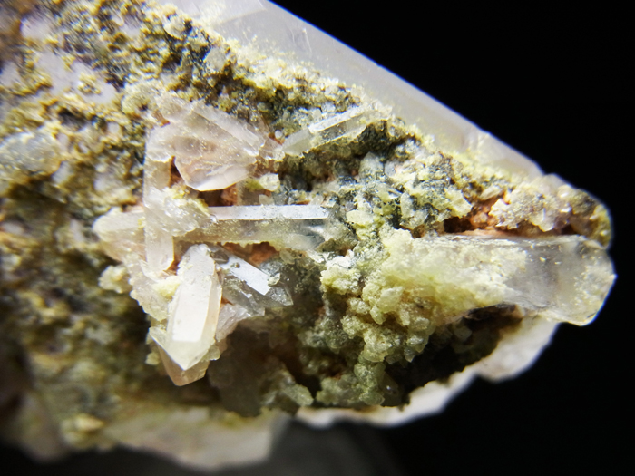 メッシナ産クォーツ、アホアイト＆カオリナイト (Quartz, Ajoite & Kaolinite/ Messina)-photo29