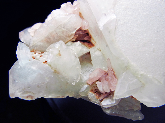 メッシナ産クォーツ、アホアイト＆カオリナイト (Quartz, Ajoite & Kaolinite/ Messina)-photo21