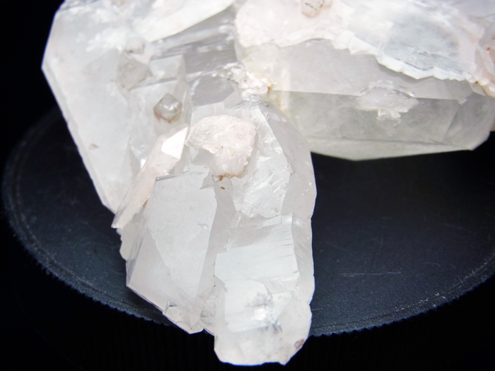 メッシナ産クォーツ、アホアイト＆カオリナイト (Quartz, Ajoite & Kaolinite/ Messina)-photo42