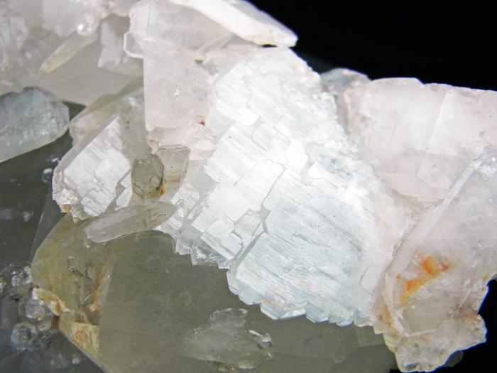 メッシナ産クォーツ、アホアイト＆カオリナイト (Quartz, Ajoite & Kaolinite/ Messina)-photo45