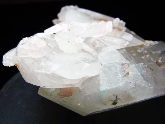 メッシナ産クォーツ、アホアイト＆カオリナイト (Quartz, Ajoite & Kaolinite/ Messina)-photo52