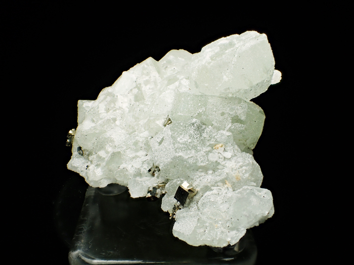 ᥭȡ饤ȡѥ饤ȡ (Datolite, Pyrite & Quartz / Mexico)-photo2