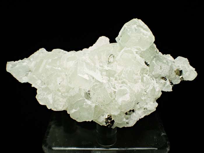 ᥭȡ饤ȡѥ饤ȡ (Datolite, Pyrite & Quartz / Mexico)-photo12