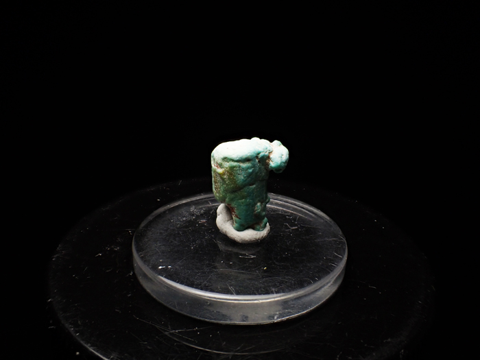 メキシコ産ターコイズ ＜アパタイト仮晶＞ (Turquoise Pseudomorph after Fluorapatite / Mexico)-photo2