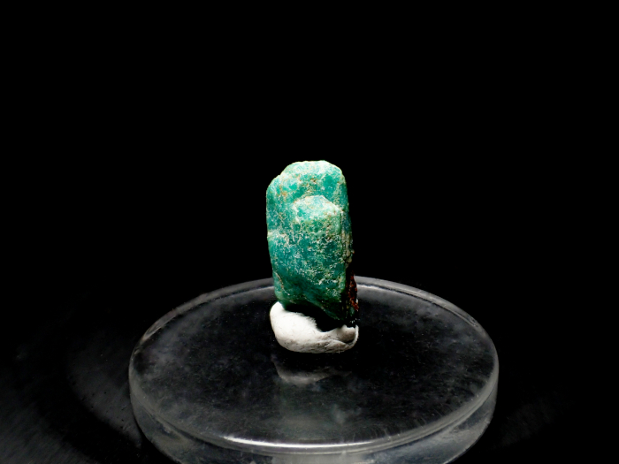 メキシコ産ターコイズ ＜アパタイト仮晶＞ (Turquoise Pseudomorph after Fluorapatite / Mexico)-photo1