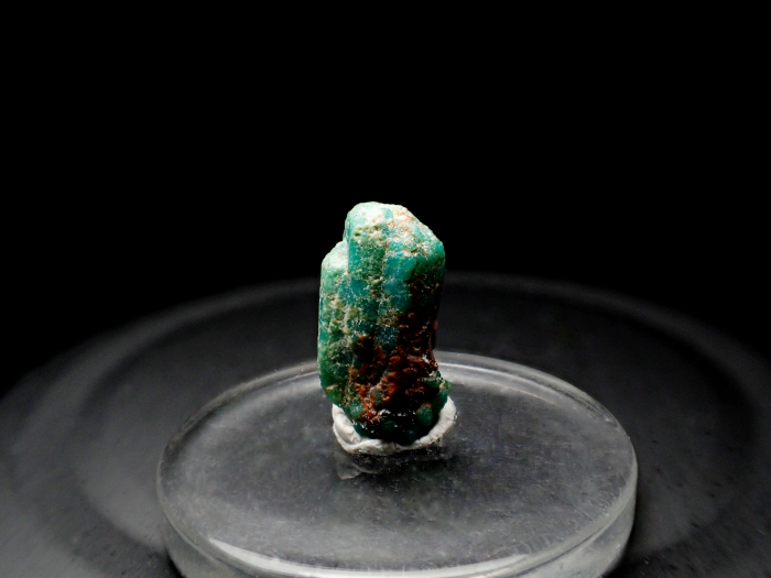 メキシコ産ターコイズ ＜アパタイト仮晶＞ (Turquoise Pseudomorph after Fluorapatite / Mexico)-photo2