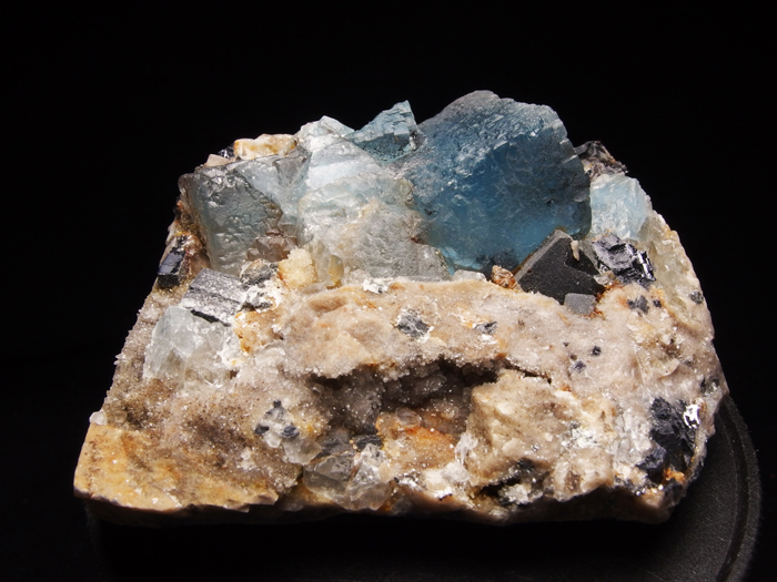 ˥塼ᥭե饤ȡ졼ʡ (Fluorite, Galena & Quartz / New Mexico)-photo0