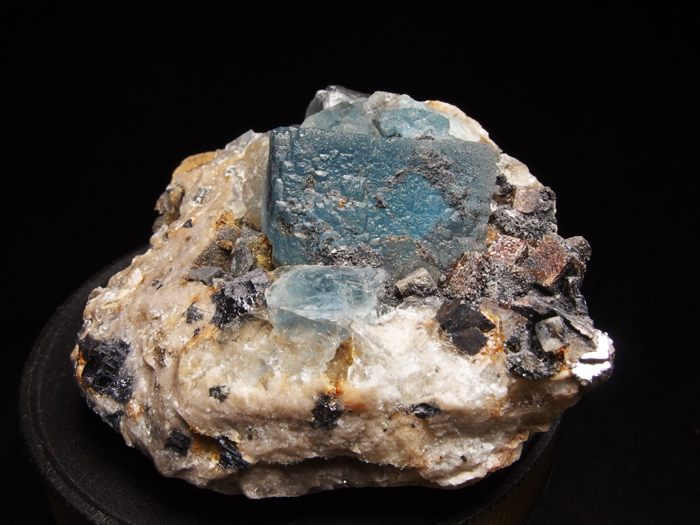 ˥塼ᥭե饤ȡ졼ʡ (Fluorite, Galena & Quartz / New Mexico)-photo2