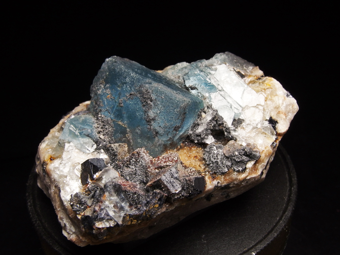 ˥塼ᥭե饤ȡ졼ʡ (Fluorite, Galena & Quartz / New Mexico)-photo3