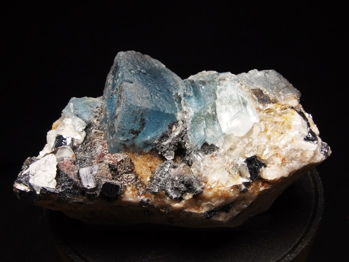˥塼ᥭե饤ȡ졼ʡ (Fluorite, Galena & Quartz / New Mexico)-photo4