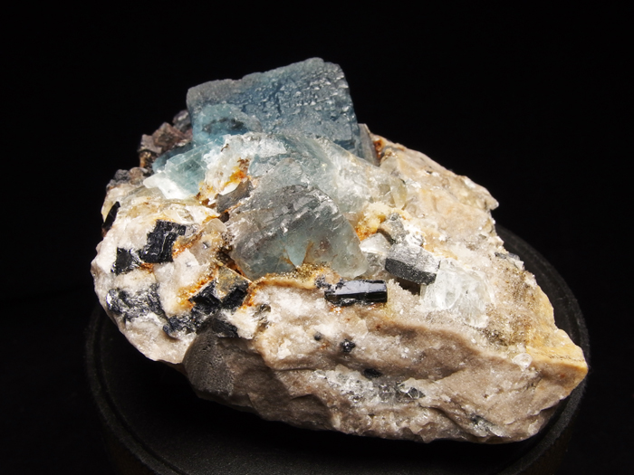 ˥塼ᥭե饤ȡ졼ʡ (Fluorite, Galena & Quartz / New Mexico)-photo6