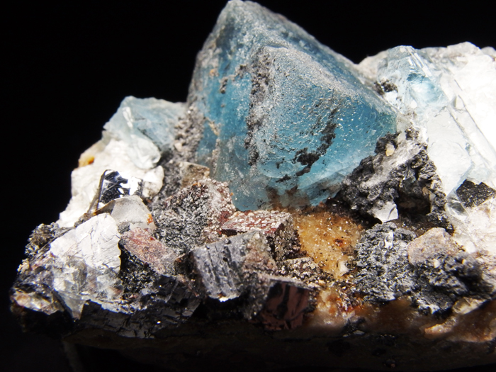 ˥塼ᥭե饤ȡ졼ʡ (Fluorite, Galena & Quartz / New Mexico)-photo14