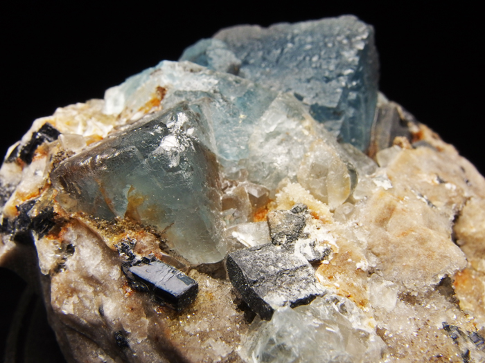 ˥塼ᥭե饤ȡ졼ʡ (Fluorite, Galena & Quartz / New Mexico)-photo18