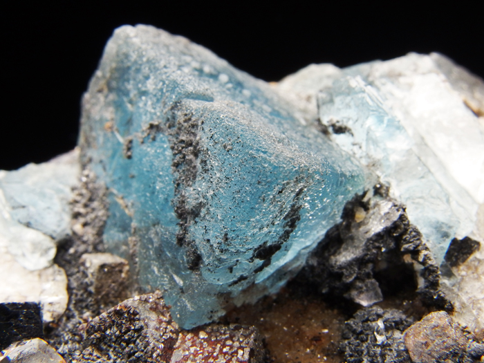 ˥塼ᥭե饤ȡ졼ʡ (Fluorite, Galena & Quartz / New Mexico)-photo23