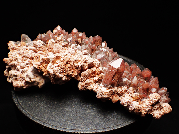 オレンジリバー産クォーツ＆ヘマタイト (Quartz & Hematite / Orange River)-photo5