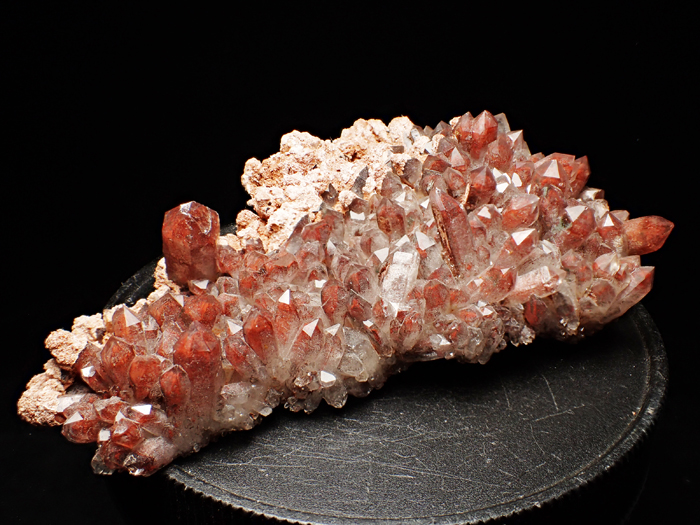 オレンジリバー産クォーツ＆ヘマタイト (Quartz & Hematite / Orange River)-photo7