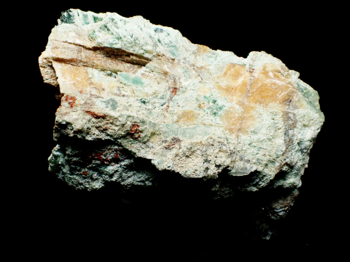 ペルー産クォーツ、クリソコラ＆アタカマイト (Quartz, Chrysocolla & Atacamite / Peru)-photo4