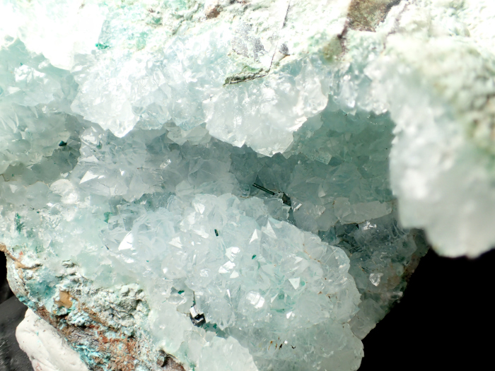ペルー産クォーツ、クリソコラ＆アタカマイト (Quartz, Chrysocolla & Atacamite / Peru)-photo12