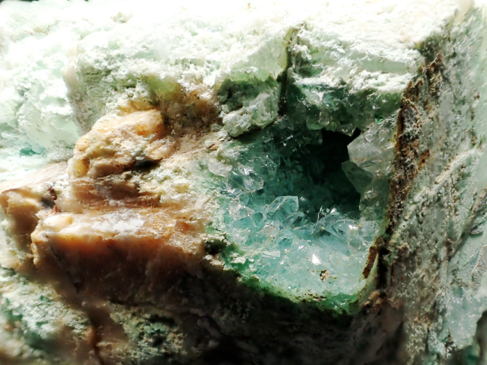 ペルー産クォーツ、クリソコラ＆アタカマイト (Quartz, Chrysocolla & Atacamite / Peru)-photo18