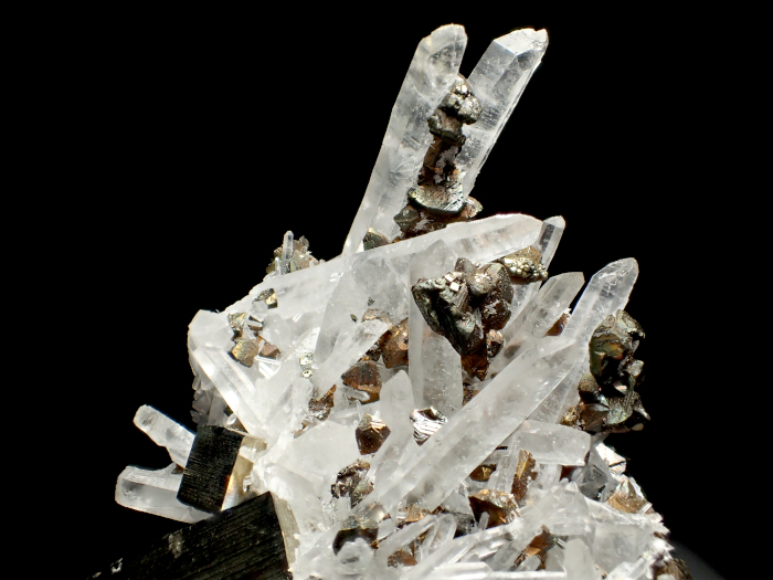 ペルー産クォーツ、パイライト＆キャルコパイライト (Quartz, Pyrite & Chalcopyrite / Peru)-photo10