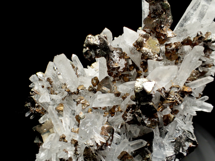ペルー産クォーツ、パイライト＆キャルコパイライト (Quartz, Pyrite & Chalcopyrite / Peru)-photo11