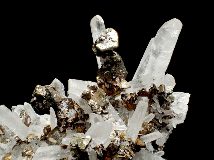 ペルー産クォーツ、パイライト＆キャルコパイライト (Quartz, Pyrite & Chalcopyrite / Peru)-photo12