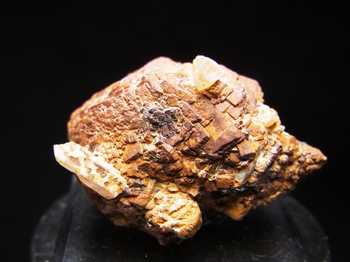 三重県産水晶＆武石 ＜黄鉄鉱仮晶＞ (Quartz & Goethite Pseudomorph after Pyrite / Japan)-photo4