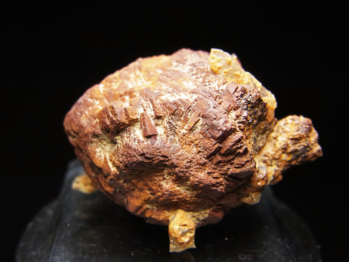 三重県産水晶＆武石 ＜黄鉄鉱仮晶＞ (Quartz & Goethite Pseudomorph after Pyrite / Japan)-photo12