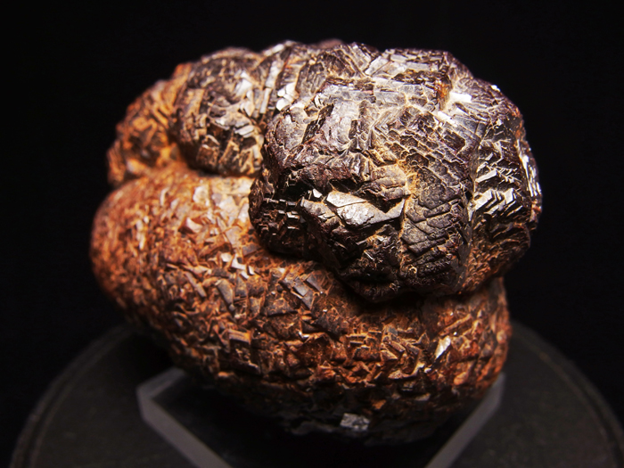 ᥭ ѥ饤Ȳ (Goethite Pseudomorph after Pyrite / Mexico)-photo1