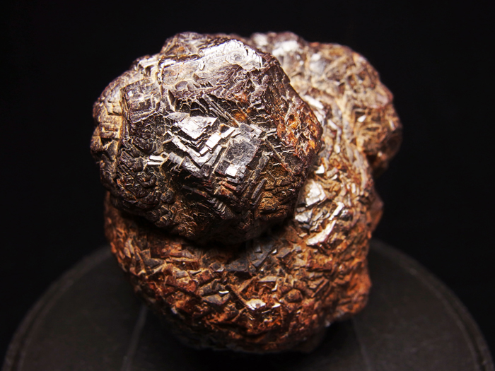 ᥭ ѥ饤Ȳ (Goethite Pseudomorph after Pyrite / Mexico)-photo2