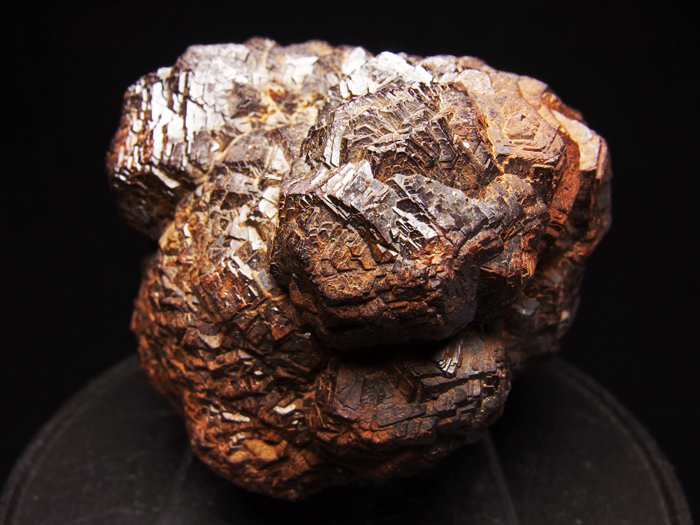 ᥭ ѥ饤Ȳ (Goethite Pseudomorph after Pyrite / Mexico)-photo4