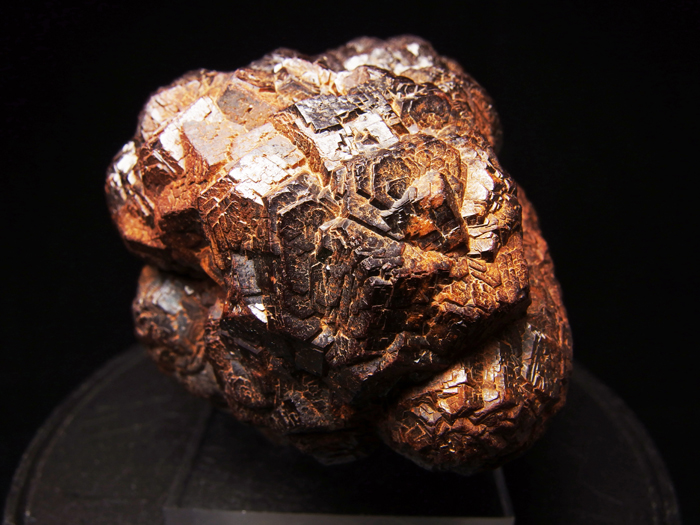 ᥭ ѥ饤Ȳ (Goethite Pseudomorph after Pyrite / Mexico)-photo6