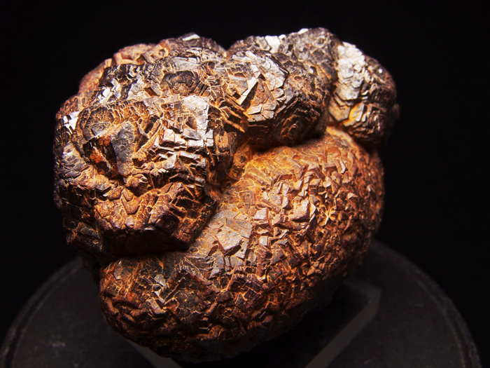 ᥭ ѥ饤Ȳ (Goethite Pseudomorph after Pyrite / Mexico)-photo7