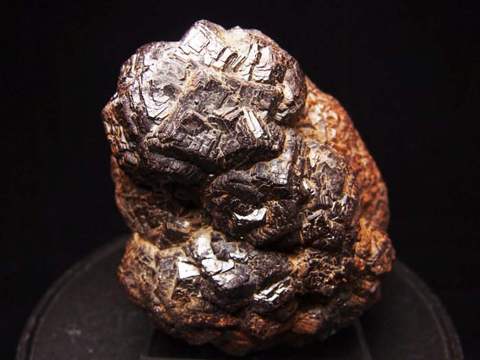 ᥭ ѥ饤Ȳ (Goethite Pseudomorph after Pyrite / Mexico)-photo8