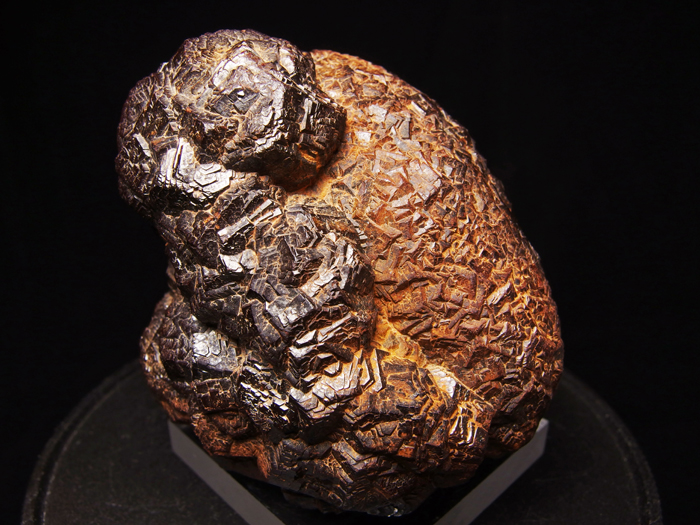 ᥭ ѥ饤Ȳ (Goethite Pseudomorph after Pyrite / Mexico)-photo9