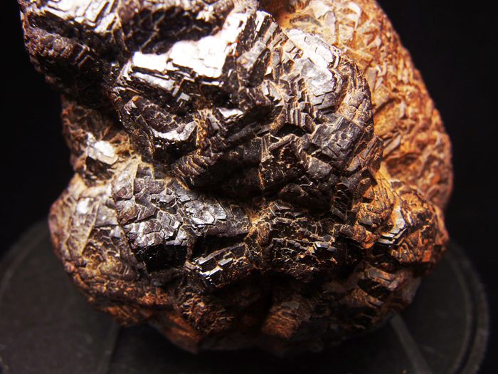 ᥭ ѥ饤Ȳ (Goethite Pseudomorph after Pyrite / Mexico)-photo30