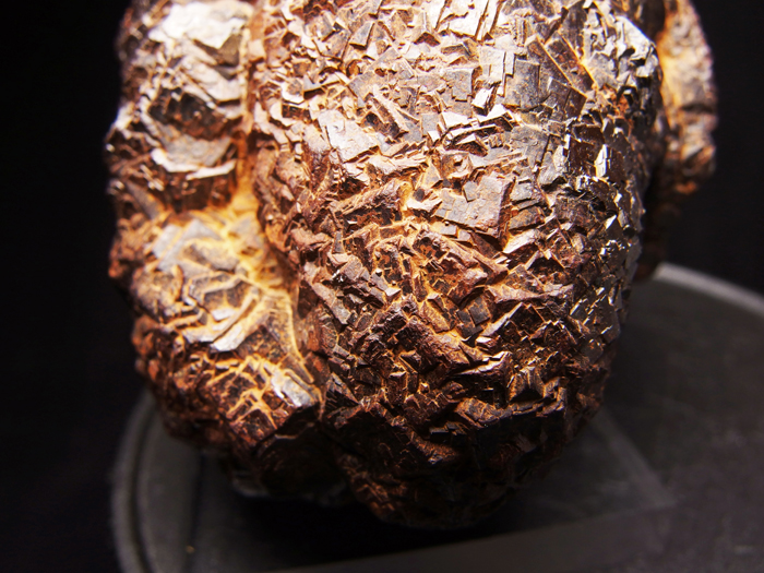 ᥭ ѥ饤Ȳ (Goethite Pseudomorph after Pyrite / Mexico)-photo32
