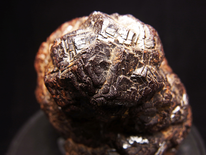 ᥭ ѥ饤Ȳ (Goethite Pseudomorph after Pyrite / Mexico)-photo39