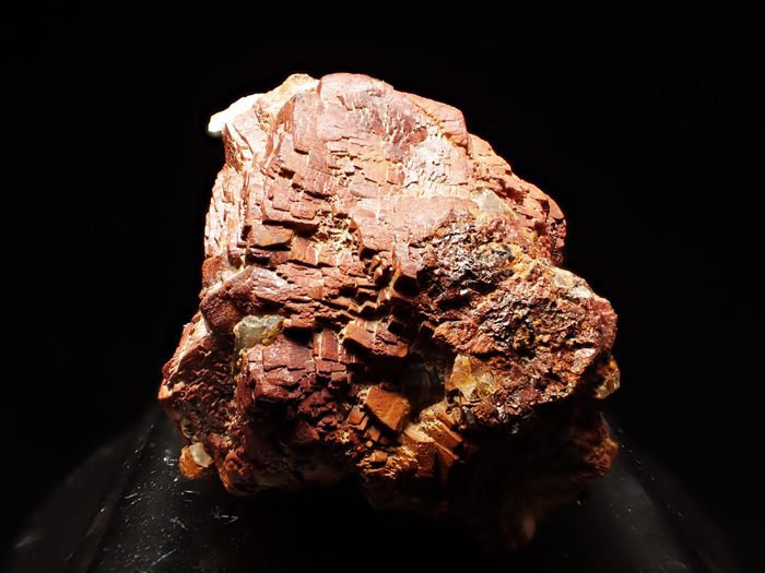 三重県船津産水晶＆武石 ＜黄鉄鉱仮晶＞ (Quartz & Goethite Pseudomorph after Pyrite / Japan)-photo2