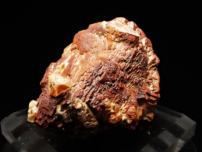 三重県船津産水晶＆武石 ＜黄鉄鉱仮晶＞ (Quartz & Goethite Pseudomorph after Pyrite / Japan)-photo7