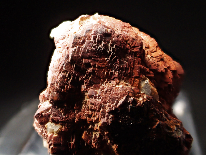三重県船津産水晶＆武石 ＜黄鉄鉱仮晶＞ (Quartz & Goethite Pseudomorph after Pyrite / Japan)-photo9
