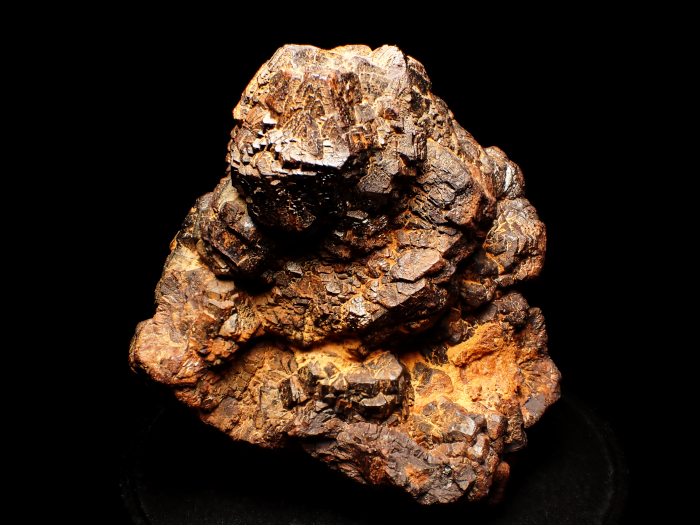 メキシコ産ゲーサイト ＜パイライト仮晶＞ (Goethite Pseudomorph after Pyrite / Mexico)-photo3