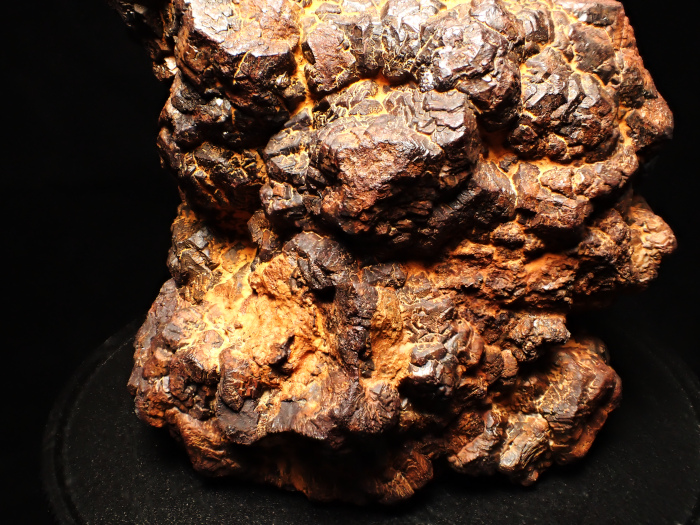 メキシコ産ゲーサイト ＜パイライト仮晶＞ (Goethite Pseudomorph after Pyrite / Mexico)-photo15